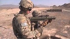 Carl Gustav Recoilless Rifle - Afghanistan