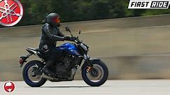 2021 Yamaha MT07 | First Ride
