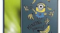Head Case Designs Officially Licensed Despicable Me Powered by Bananas Minion Graphics Soft Gel Case Compatible with Apple iPhone 13