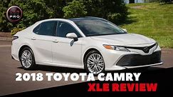 2018 Toyota Camry XLE Test Drive