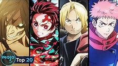 Top 20 Shonen Anime Series