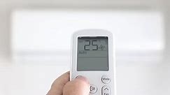 Remote Control Activate Deactivate Air Conditioner Stock Footage Video (100% Royalty-free) 1025442626 | Shutterstock
