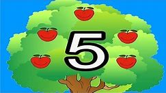 Way Up High in an Apple Tree - Apple Song for Kids - Children's Song by The Learning Station