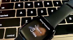 How To Fix Forgotten passcode On Apple Watch Series 6/5/4/3 Without iPhone
