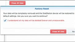 How to Factory Reset Your Synology NAS
