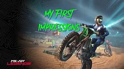 MX VS ATV LEGENDS MY FIRST IMPRESSIONS IN 2024