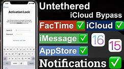 NEW TOOL: Untethered iCloud Bypass For iOS 15 / 16 ByteBurst