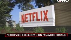 "A Netflix Account Is For...": Big Crackdown On Password Sharing