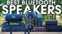 The Very Best Bluetooth Speakers of 2022 (by Category)