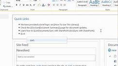 SharePoint 2013 Tips for Wiki pages