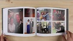 Apple photo book flip through - Our pick for best photo book service for Mac users
