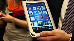 Barnes & Noble Nook Tablet: Hands-On Demo