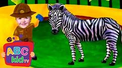 Z is for Zebra | Learn the Alphabet | Preschool Learning - ABC KidTV | Nursery Rhymes & Kids Songs