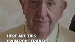 6 quick tips to a healthy and holy marriage from Pope Francis! #marriage #popefrancis #catholic #catholicreels | Aleteia English