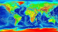 World Map: How Geology Shapes The Map Of The World