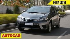 2014 Toyota Corolla Altis | India Drive Video Review | Autocar India