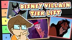 Disney Villains Tier List - Saberspark