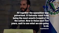 Bukele Pledges To Transform El Salvador After Historic Win