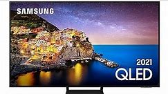 SAMSUNG QLED Q70A UNBOXING E REVIEW