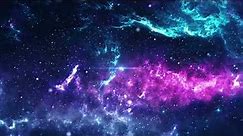 Animated Space Galaxy Background 10 Minutes | 4k | HD | UHD