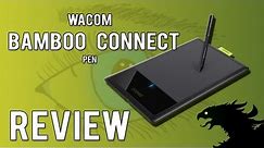Wacom Bamboo Connect Pen Review.