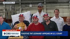 Fugitive 'Fat Leonard' appears in U.S. court