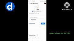 Gmail Account ka password bhul Gaye To Kaise Pata Kare|| How To reset gmail password - video Dailymotion