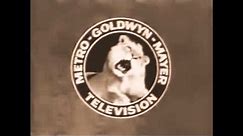 Logo Effects: MGM Television (1959)