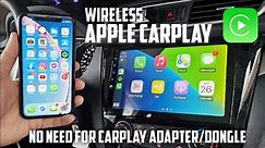 WIRELESS APPLE CARPLAY | No need to buy adapter or dongle