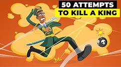 How King Zog Of Albania Survived Over 50 Assassination Attempts? | Royal Infographics
