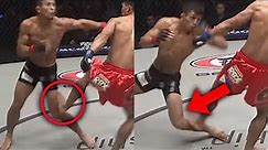 The MOST DANGEROUS Kicks In MMA? Danny Kingad vs. Yuya Wakamatsu I