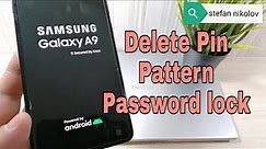 Hard reset Samsung A9 SM-A920F. Unlock pattern/pin/password lock.