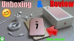 iPhone 7 Rose Gold Unboxing/Review (Launch Day)