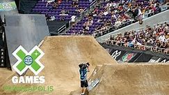 Brandon Loupos wins gold in BMX Dirt | X Games Minneapolis 2018