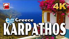 KARPATHOS (Κάρπαθος), Greece 🇬🇷 ► Travel video, 74 min. 4K Travel in Ancient Greece #TouchGreece
