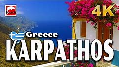 KARPATHOS (Κάρπαθος), Greece 🇬🇷 ► Travel video, 74 min. 4K Travel in Ancient Greece #TouchGreece