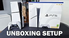 NEW PS5 Slim Unboxing + Setup Review | EVERYTHING YOU NEED TO KNOW!