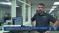 Utah native invents AI gun detection technology that can be used in schools