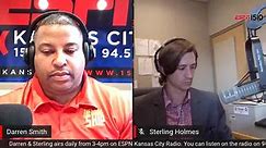 Darren & Sterling on ESPN Kansas City Radio 1510 AM & 94.5 FM