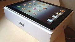 iPad 3: Unboxing & Setup