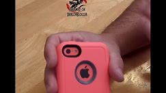 Fitting the Otterbox Defender on Apple iPhone 5c