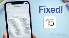 How to Fix iOS 15 & iOS 16 Stuck on Preparing Update on iPhone/iPad