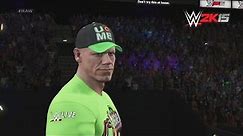 John Cena's WWE 2K15 Entrance: NEXT GEN