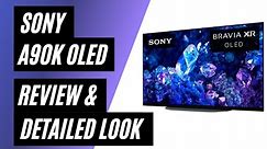 Sony A90K OLED TV Review & Detailed Look