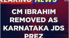 Breaking News | H.D. Kumaraswamy Takes Reins As JDS Karnataka Unit President, Replacing CM Ibrahim
