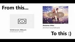 How to Add Artwork to Groove and Windows Media Player