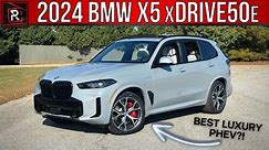 The 2024 BMW X5 xDrive50e Is A Plug-In Hybrid SUV That Is The Best Of Both Worlds