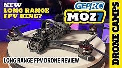 NEW KING of Long Range? - GEPRC Moz7 HD Long Range Fpv Drone - FLIGHTS, & REVIEW