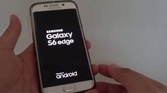 Samsung Galaxy S6 Edge: How to Force Reboot / Restart Your Frozen Device