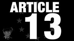 What Is Article 13 And Why Are People Worried About It? | TRO